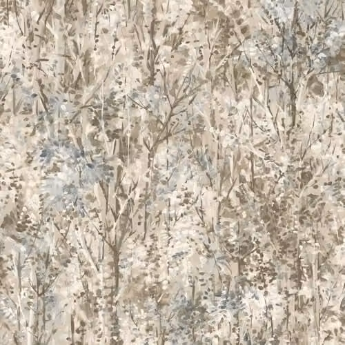 Holden Decor Verdant Blue Floral Wallpaper, Multicolour, 1 Roll