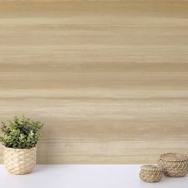 Wallquest Designer Heritage Abstract Striped Wallpaper in Gold and Yellow