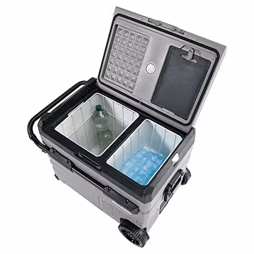 Outwell Arctic Frost 55 Compressor Coolbox in Grey with App Control – 2