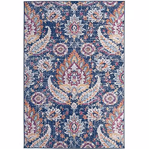 THE RUGS Multicoloured Vintage Oriental Rug, W/D/H: 160 x 230 cm – 2