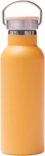 Vinga Miles 500ml Vacuum Insulated Thermal Flask in Yellow