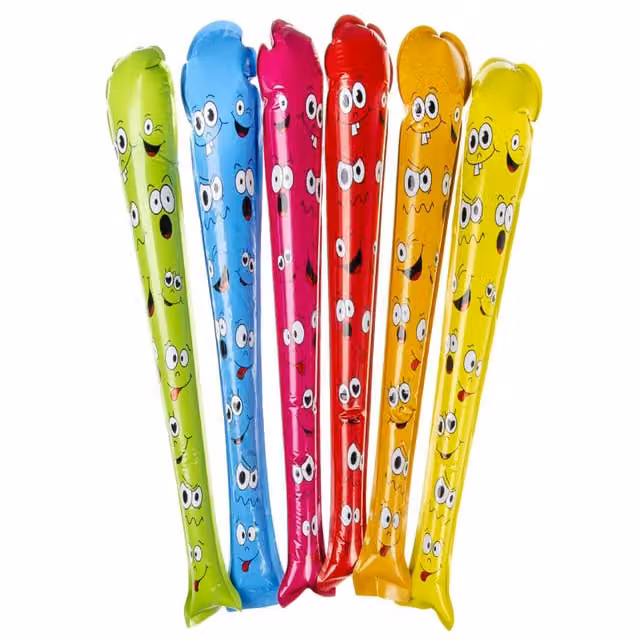 LG-Imports Single Motion Face Print Self-Inflating Bat in White