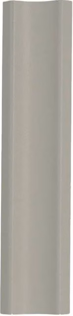 Vinyl Flooring UK Scotia Beading for Laminate and Wood Floors, Grey, 2.4m Length, Pack of 5