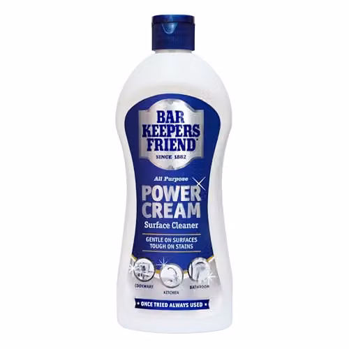 Bar Keepers Friend Power Cream White, 350 ml