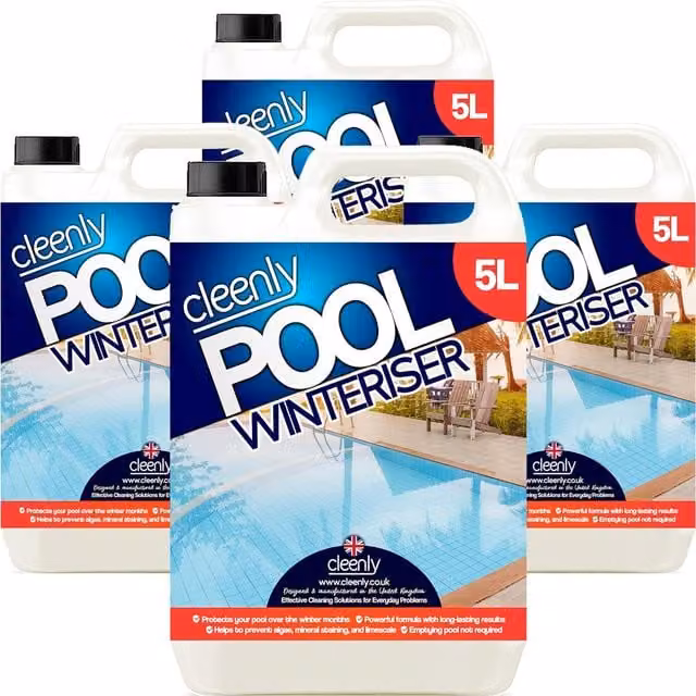 Cleenly Pool Winteriser Algae Prevention Liquid, 20kg