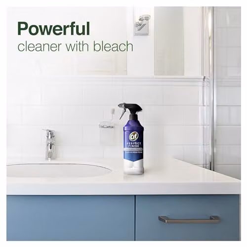 Cif Perfect Finish Mould Stain Remover Specialist Surface Cleaner Spray, 435 ml – 4