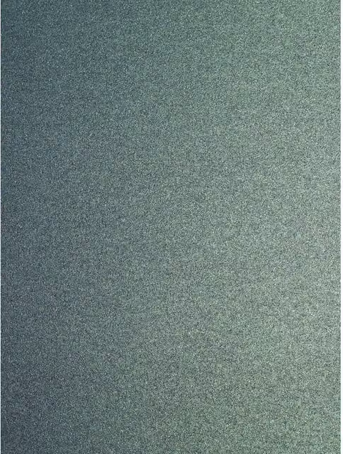 Syntego 10 Sheets of Green Satin Construction Paper, 30.48 x 30.48 cm