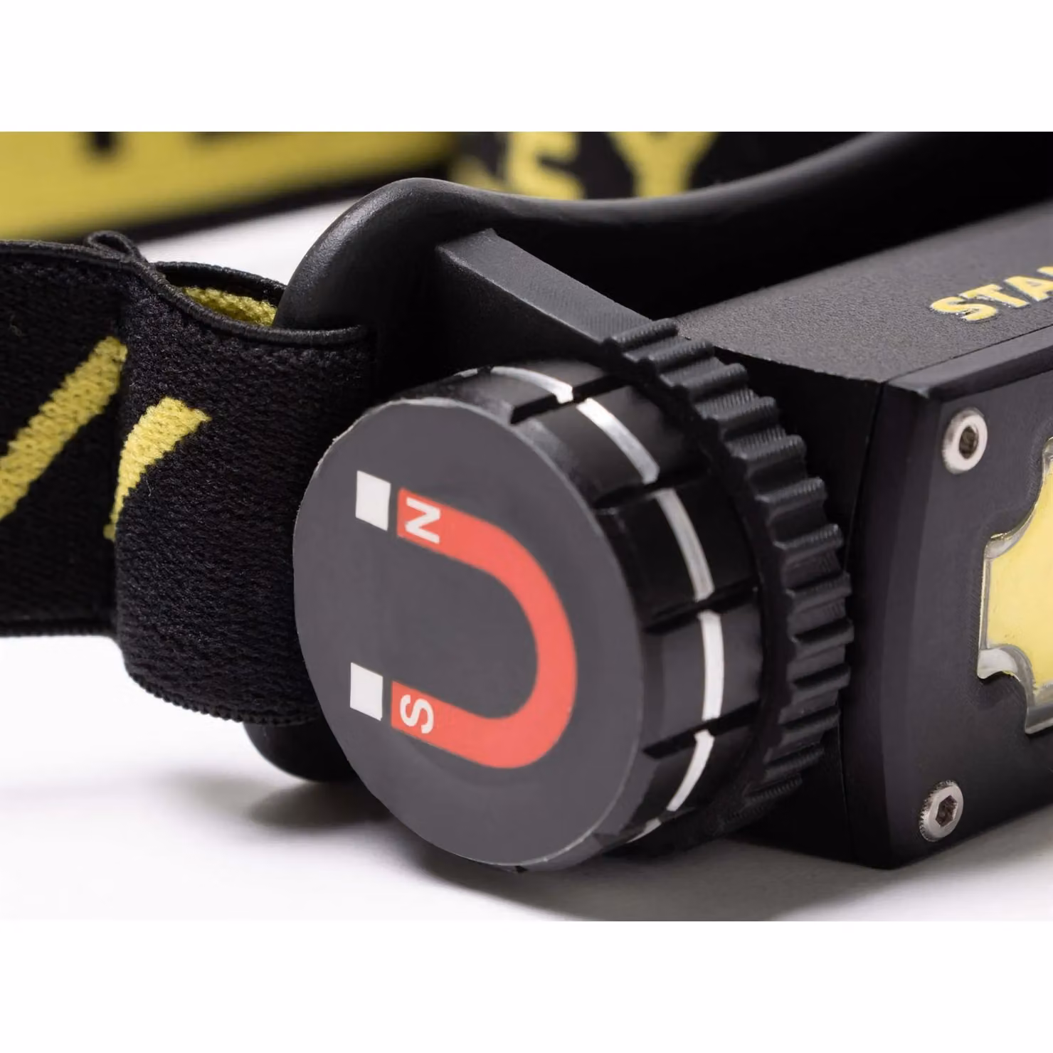 Stanley Magnetic Head Torch 300 Lumens in Black and Multicolour – 2