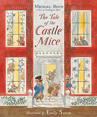The Tale of the Castle Mice by Red Fox Picture Books, Multicolour Paper Book