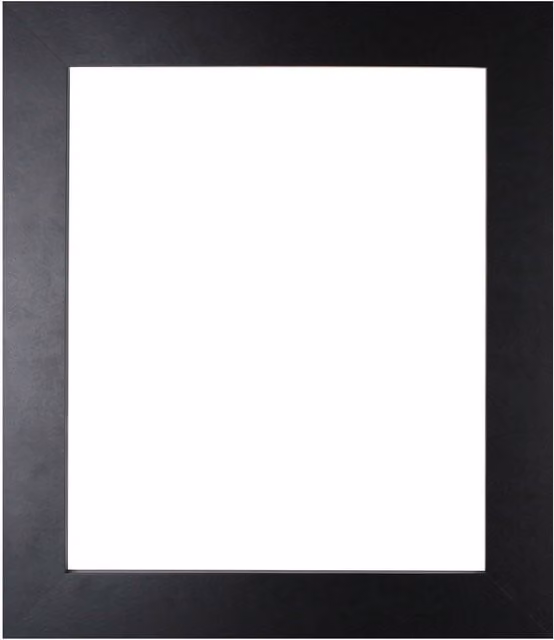 Frames by Post Metro Single Rectangular Photo Frame in Black, W: 50.8 cm x H: 40.64 cm