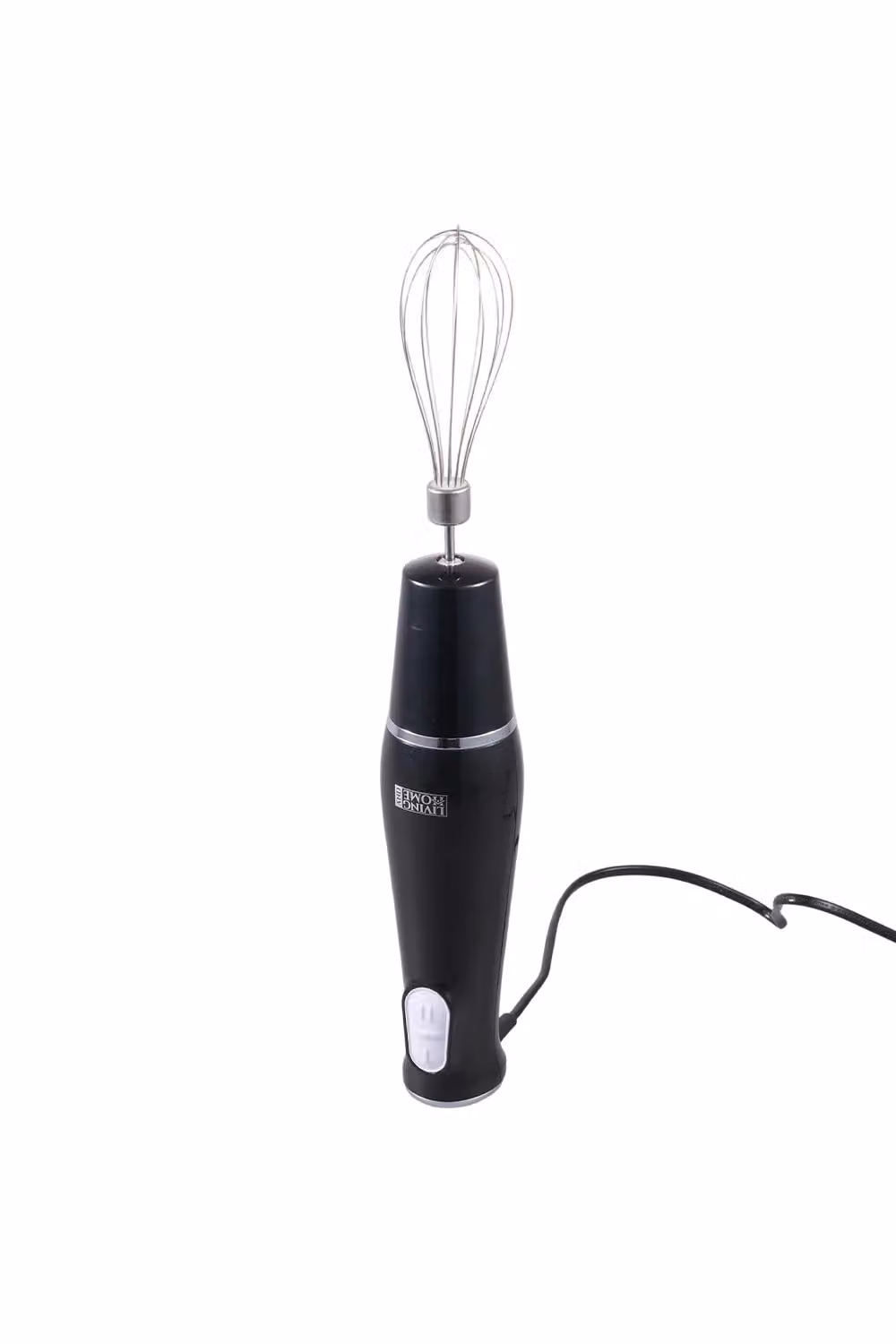 Living and Home 800W 4-in-1 Hand Blender Set with Egg Beater, Whisk, Mincer and Meat Grinder in Black – 5