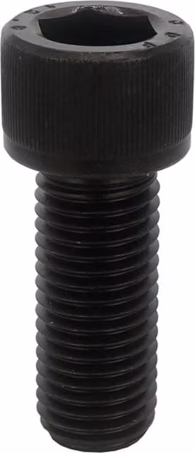 Unifix Grade 12.9 Hex Socket Cylinder Head Cap Screws, M10 x 30, Blued Grey/Black