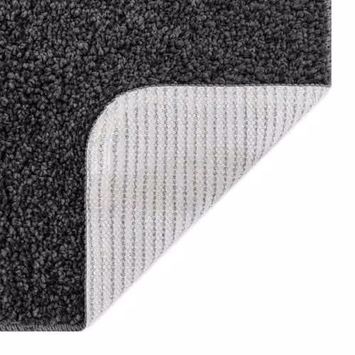 vidaXL Anti-slip Microfibre Bath Mat, Grey, W: 80 cm, D: 50 cm – 7