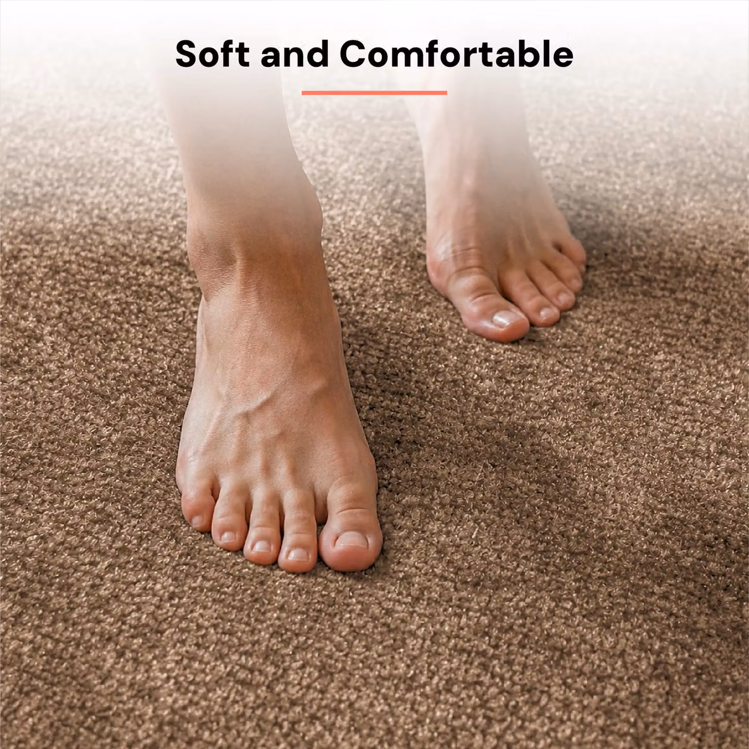 Smart Living Greekey Heavy Duty Non Slip Hallway and Kitchen Door Mat, Brown, W/D/H: 60 x 40 x 1 cm – 2