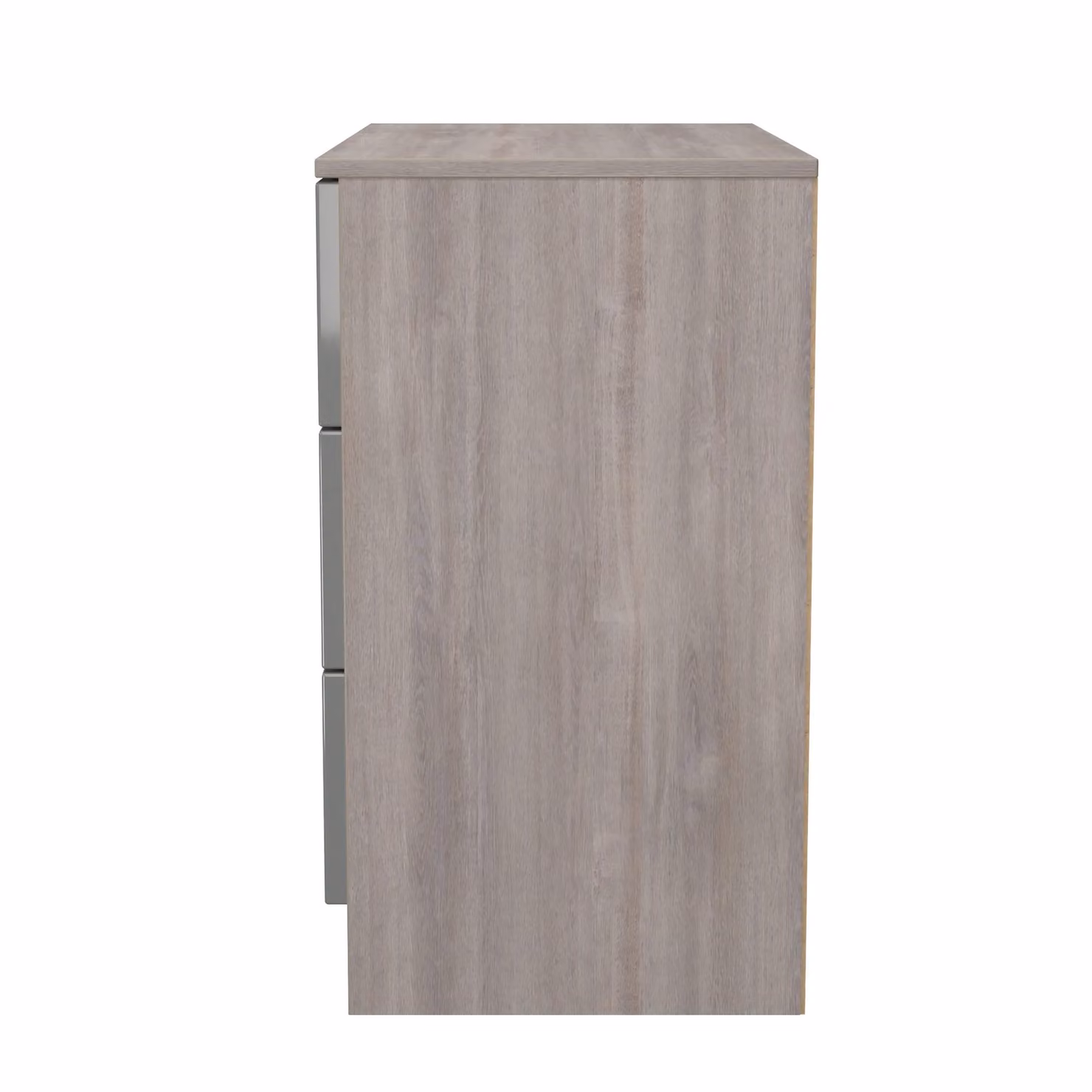 2 U Lucca 3 Drawer Chest in Grey – 3