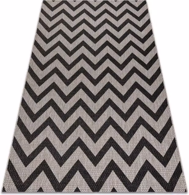 RugsX Floorlux Geometric Modern Grey Rug, W: 200 cm, D: 290 cm