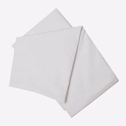 Belledorm Blue Brushed Cotton Extra Deep Fitted Sheet, W/D/H: 180 x 200 x 38 cm