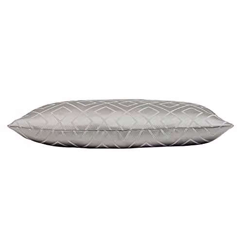 Prestigious Textiles Graphic Rectangular Polyester Cushion in Grey, W/D/H: 60 x 40 x 40 cm – 2