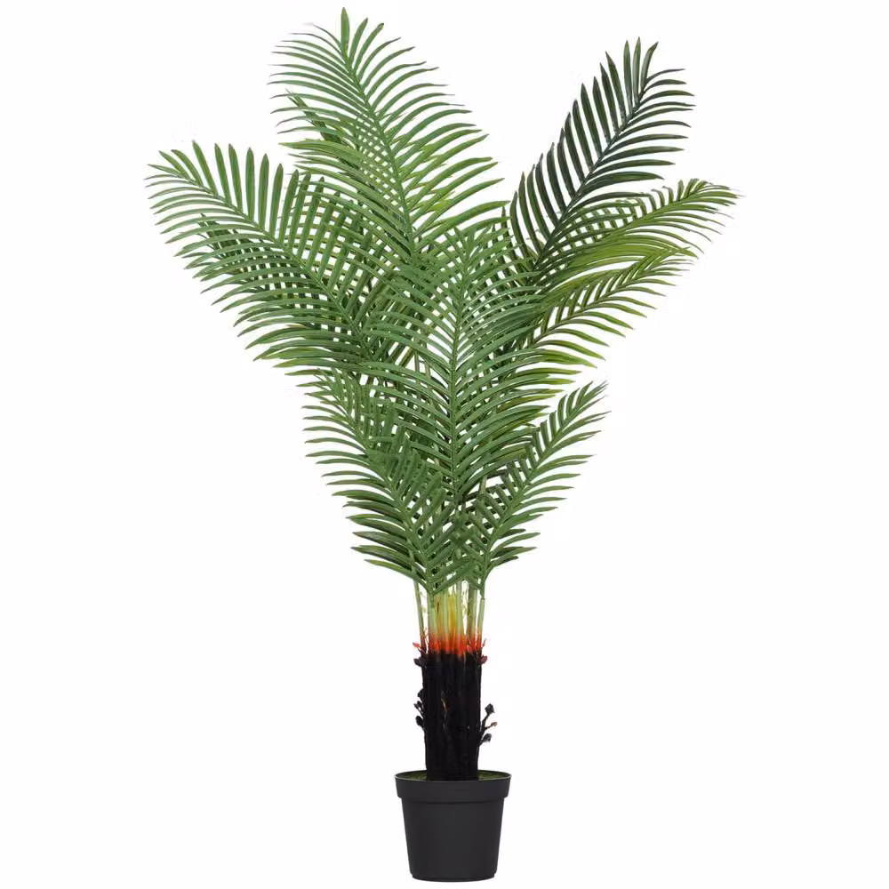 Wyld Haus 150cm Artificial Areca Palm Tree in Pot, Green – 2
