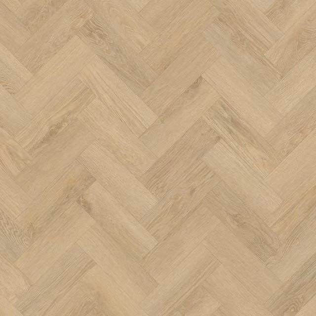 HolPa Wood Effect Luxury Vinyl Tile Planks in Light Brown, Covers 3.763sqm