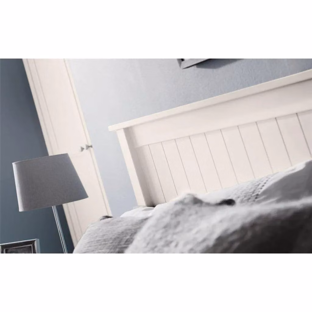 Ashfield New England White Lacquer Bed Frame, King Size, 180 x 200 cm – 2