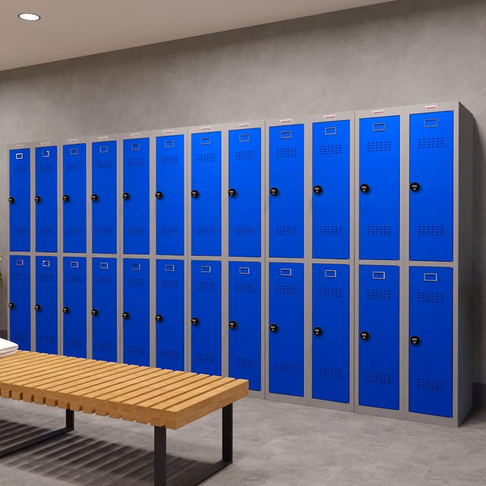 Phoenix Safe Company Personal Locker in Blue with Combination Lock, PL1233GBC, 68L, H 180 cm x W 100 cm – 3