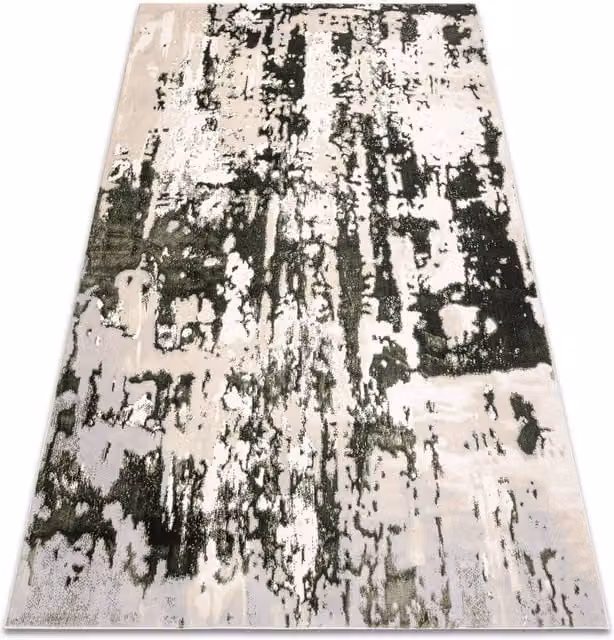 RugsX Allure Geometric Modern Rug in Green, W: 200 cm, D: 290 cm