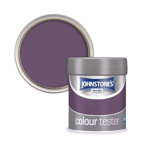 Johnstone's Colour Sample Tester Pot Dark Angel 75ml