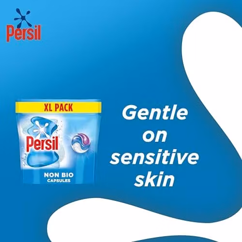 Persil Non Bio 3 in 1 Washing Capsules for Sensitive Skin, 39 Washes – 2