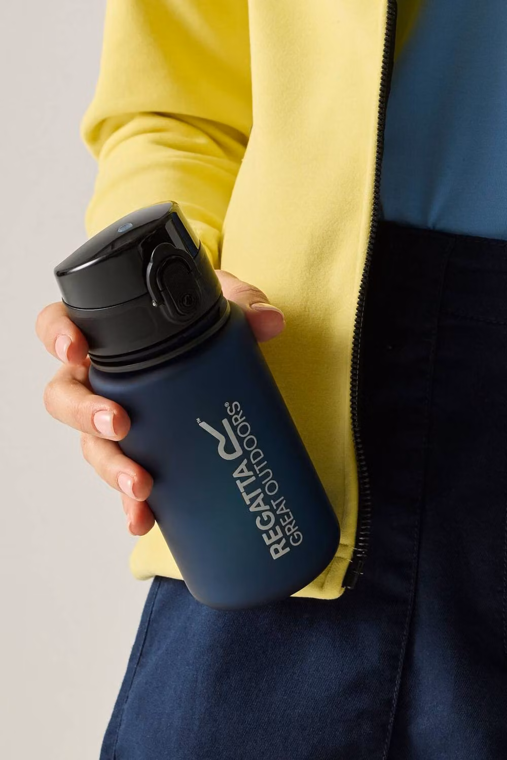 Regatta Tritan Flip Water Bottle, Blue, 350 ml – 2