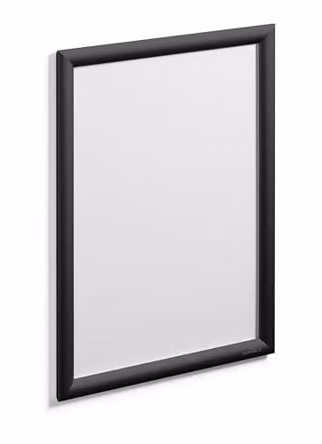 Durable Black Aluminium A3 Snap Frame Poster Holder for Wall Mounting