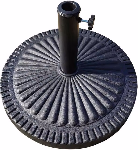 BillyOh Heavy Duty Black Plastic Freestanding Garden Parasol Base