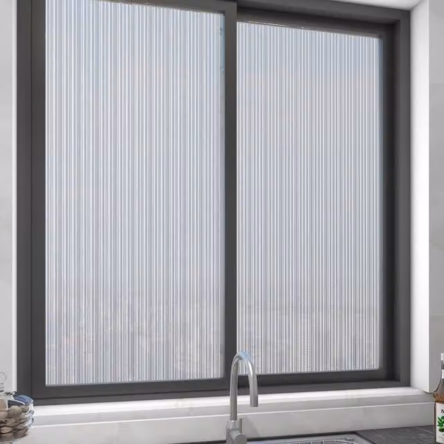 Lifeideas Self-Adhesive Translucent White 3D Privacy Window Film