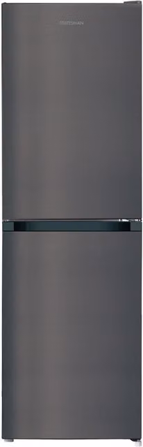 Statesman Low Frost 50/50 Fridge Freezer in Dark Grey, H 175 cm x W 54 cm x D 54 cm
