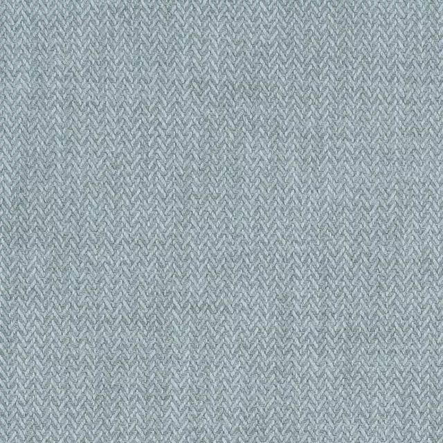 Ante Decor Herringbone Fabric in Sky Blue