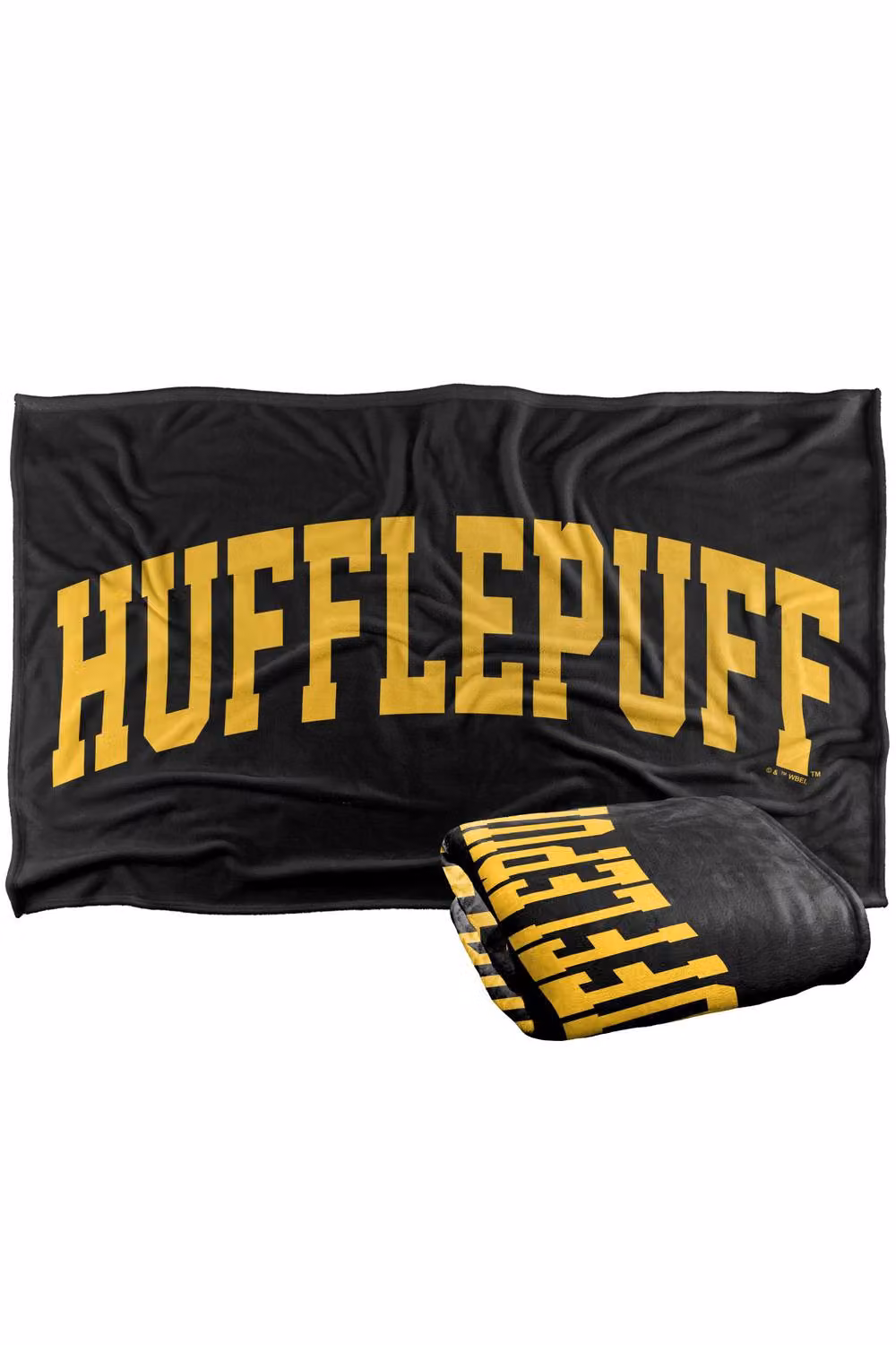Warner Bros. Harry Potter Hufflepuff Arched Silky Touch Super Soft Fleece Throw Blanket, Multicolour, W: 127 cm, D: 152 cm – 7