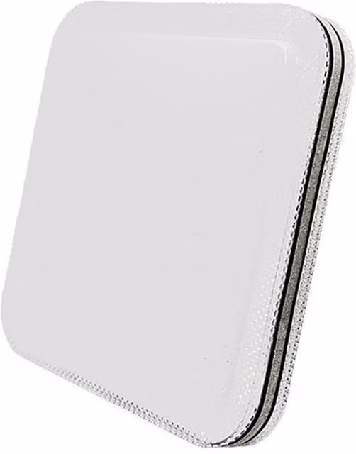 ExtraStar 24W Square LED Ceiling Light in White, 2600 Lumen, 6500K Cool White