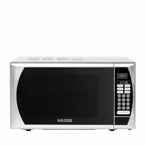 Haden 20L Solo Digital Microwave, 800W, Silver