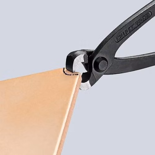 Knipex Concreters Nipper Pliers in Red – 3