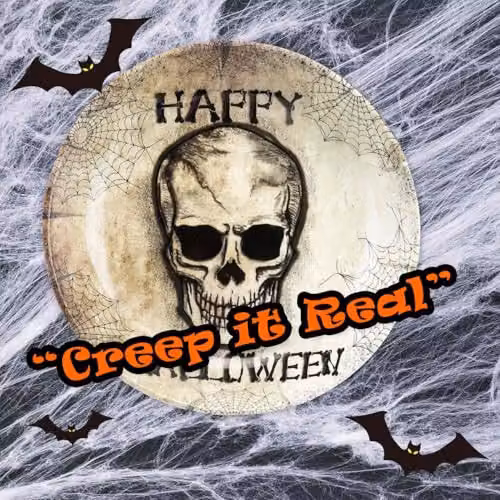 VFM e-Store Halloween Skull Round Dip Bowl, White, Diameter: 6 cm – 5
