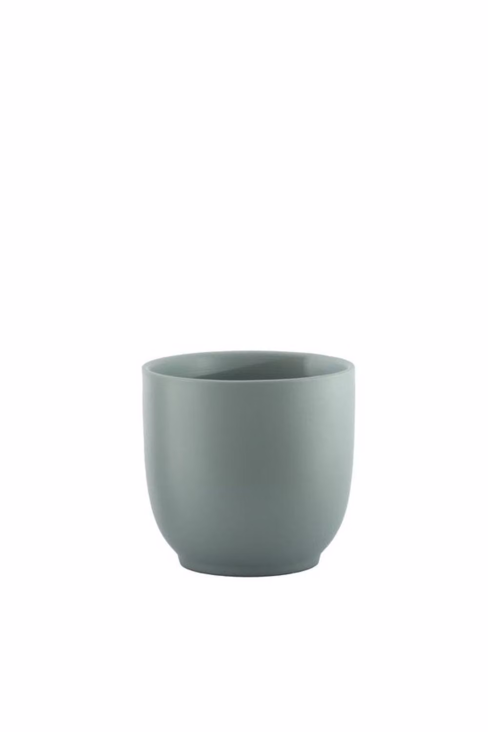 KDMD Hortus Cairo Ceramic Pot in Matt Grey, 2 Pack – 2