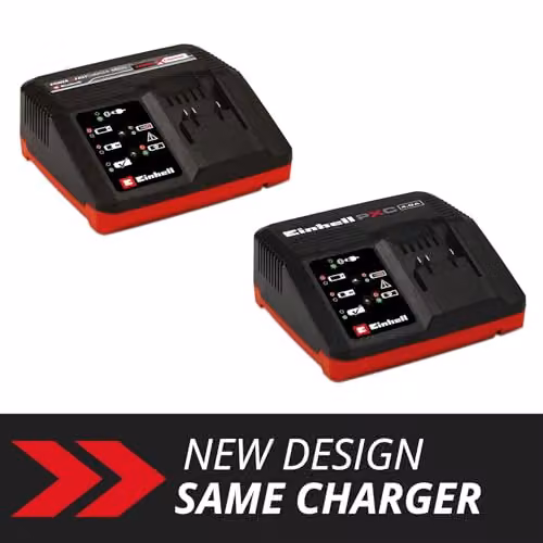 Einhell Fast Battery Charger 4A PXC Black – 2