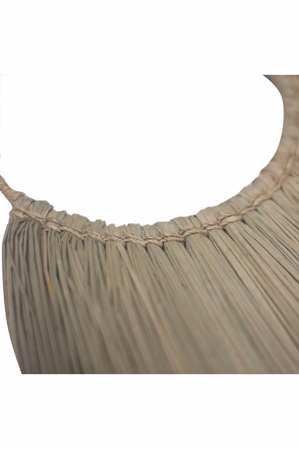 KDMD Round Boho Rattan and Metal Wall Decor in Beige and Sand – 2