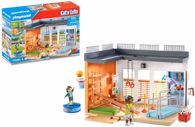 Playmobil Gym Extension in Blue