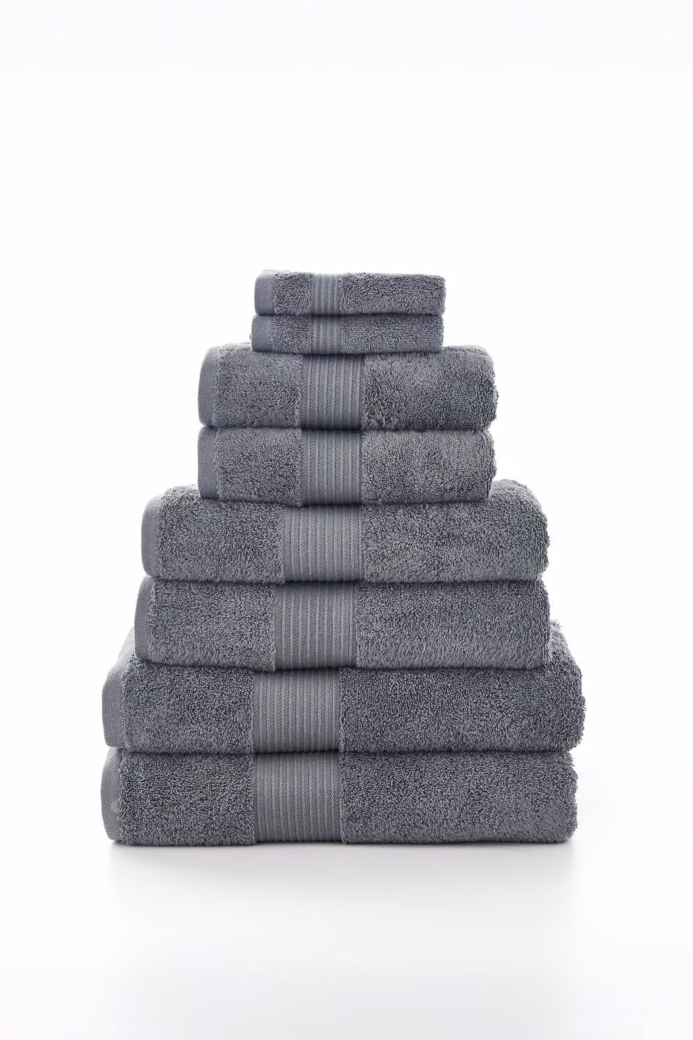 Deyongs Bliss Pima Fluffy Cotton Bath Sheet in Anthracite, 650gsm, W/D/H: 90 x 150 cm – 3