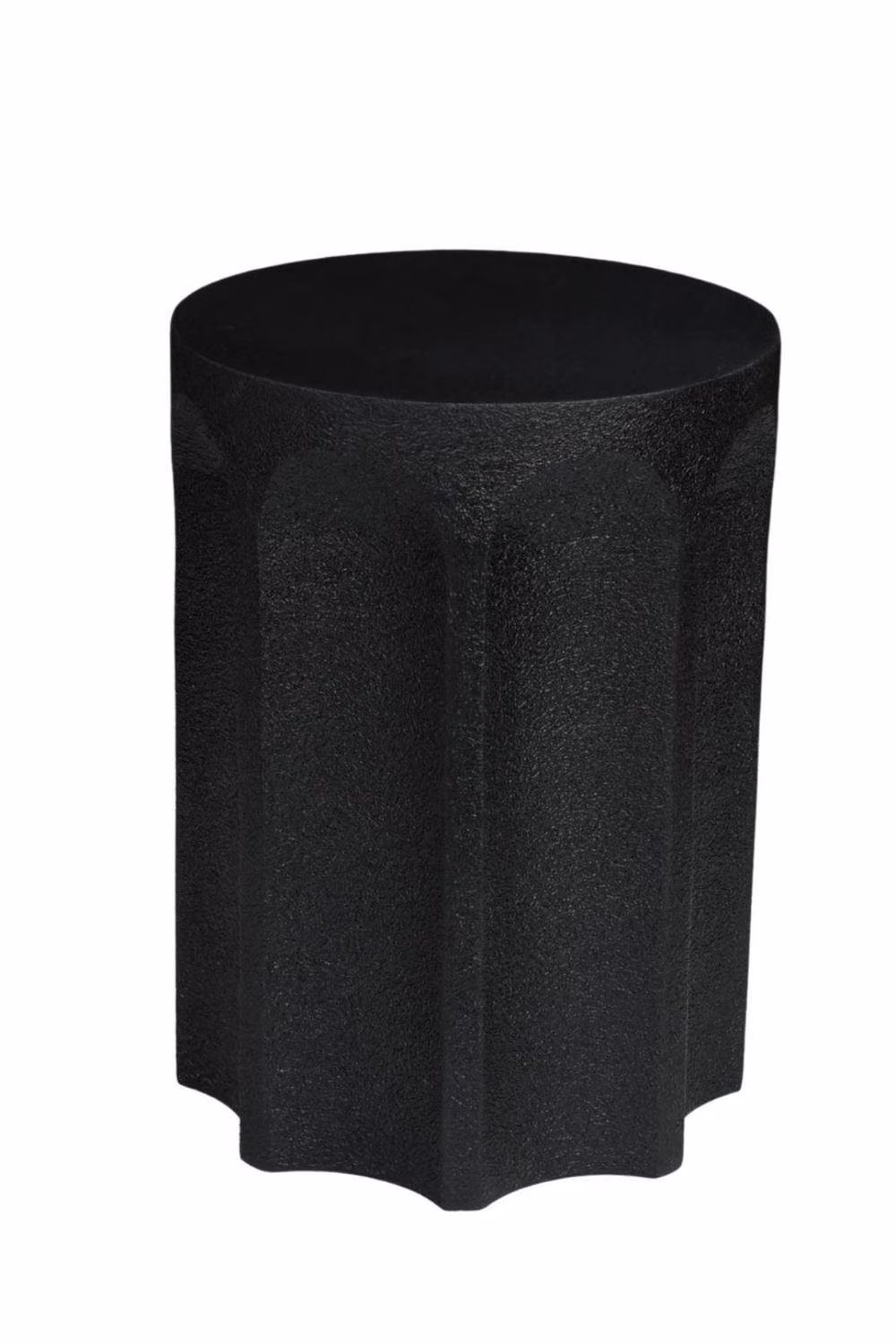 IH Design Otis Multi Arch Side Table in Black, W/D/H: 40 x 40 x 55 cm – 2