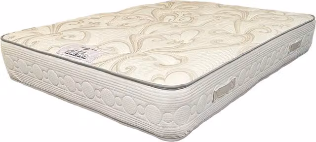 Knight Sleep Serenity Reflex Hybrid Support Pocket Sprung Mattress, White, W/D/H: 180 x 200 cm