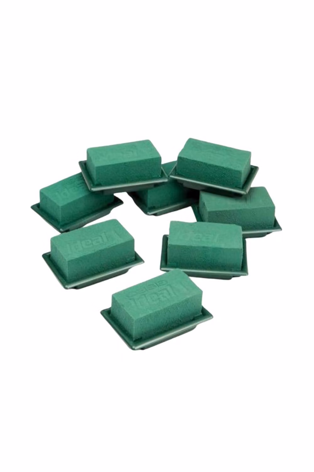 KDMD Oasis Tabletop Decoration Mini, 8 Pack, Green, Height: 13 cm – 2