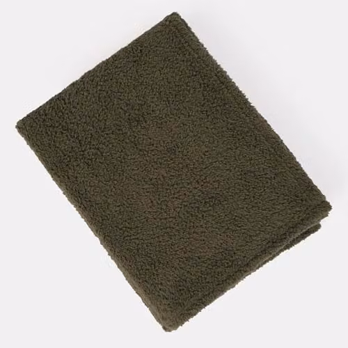 OHS Green Teddy Fleece Throw Blanket, W/D/H: 150 x 200 cm – 3