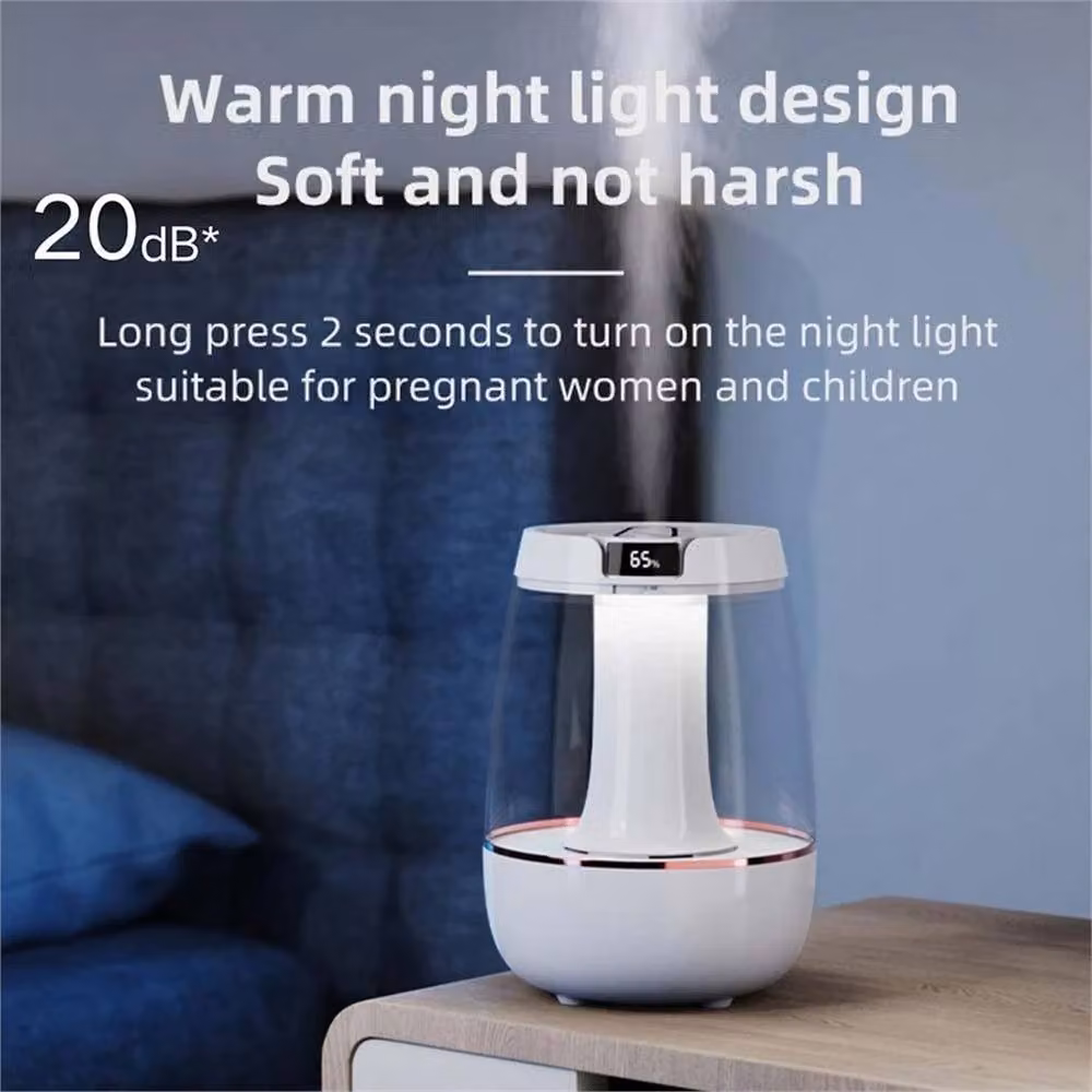 SPETLEK 3L Cool Mist Ultrasonic Humidifier in White – 2